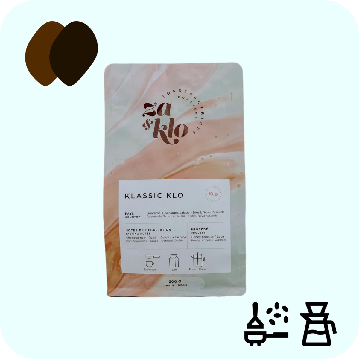 Za & Klo - Klassic - Café Liégeois Canada Inc.