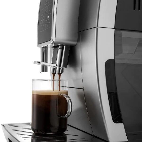 Delonghi - Dinamica Café glacé + Mousseur à lait réglable (ECAM35025SB) - RETOUR