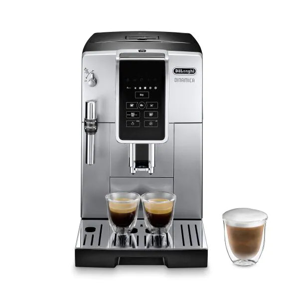 Delonghi - Dinamica Café glacé + Mousseur à lait réglable (ECAM35025SB) - RETOUR