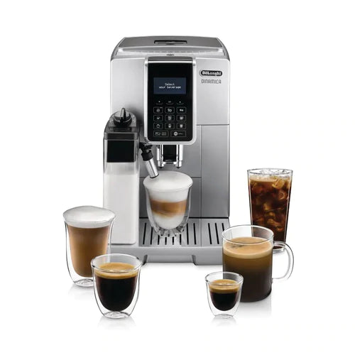 Delonghi - Dinamica Iced Coffee + Manual Milk Frother (ECAM35020)