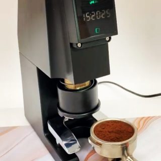 Automatic Coffee Tamper Slingshot