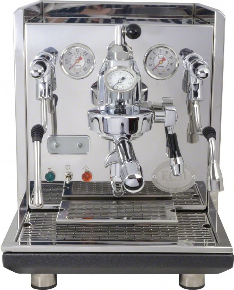 ECM - Synchronika Machine à espresso - Double chaudière avec PID et Flow Control