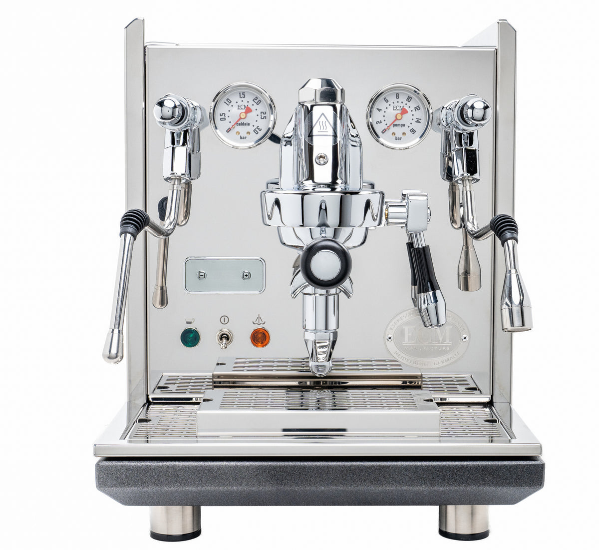 ECM - Synchronika Machine à espresso - Double chaudière avec PID